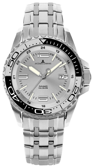 Часы Jacques Lemans Alpha Saphir 1-1353D
